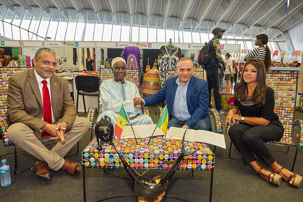 Feria Tricontinental Artesan&iacute;a-Convenio Senegal-5 noviembre 2016 (2)