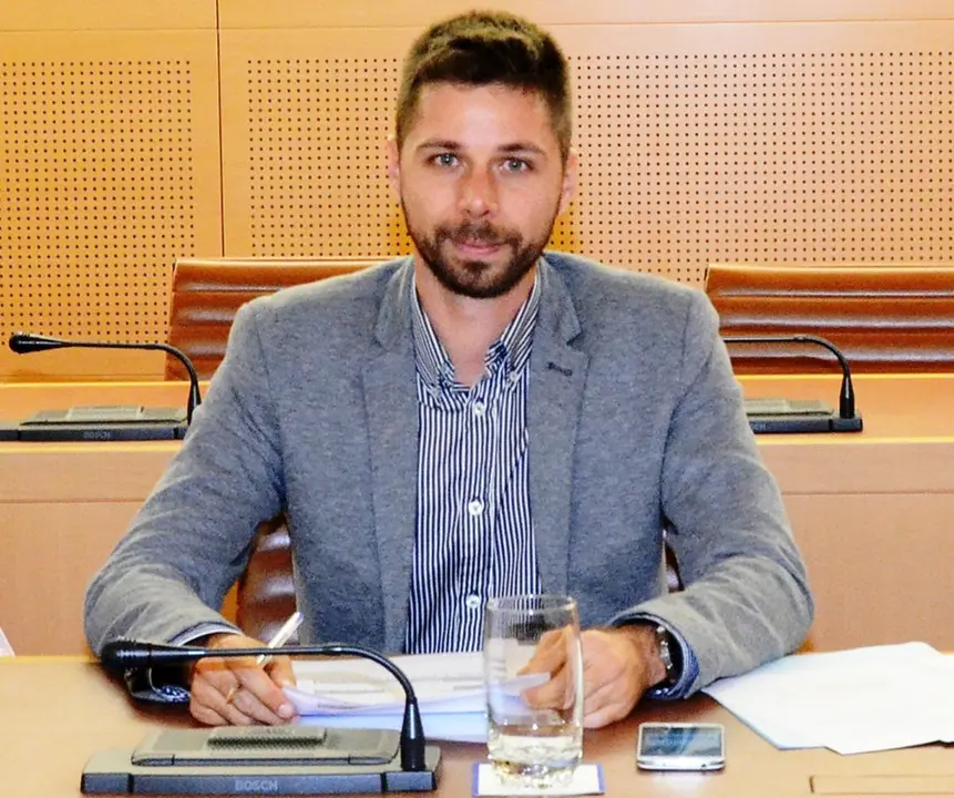 Director Insular Seguridad-Javier Rodr&iacute;guez Medina