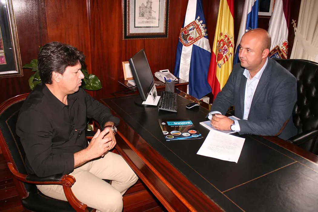 Reuni&oacute;n Consejero Innovaci&oacute;n