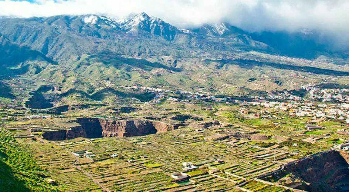 Valle de Guimar