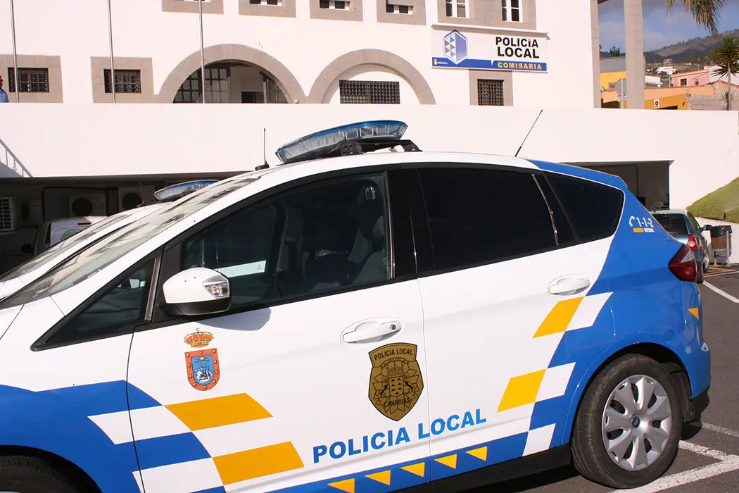 Polic&iacute;a Local Granadilla