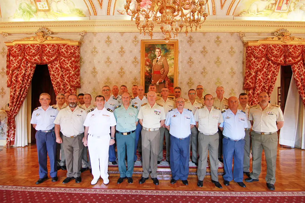 MANDOS MILITARES