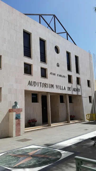AUDITORIO ARAFO