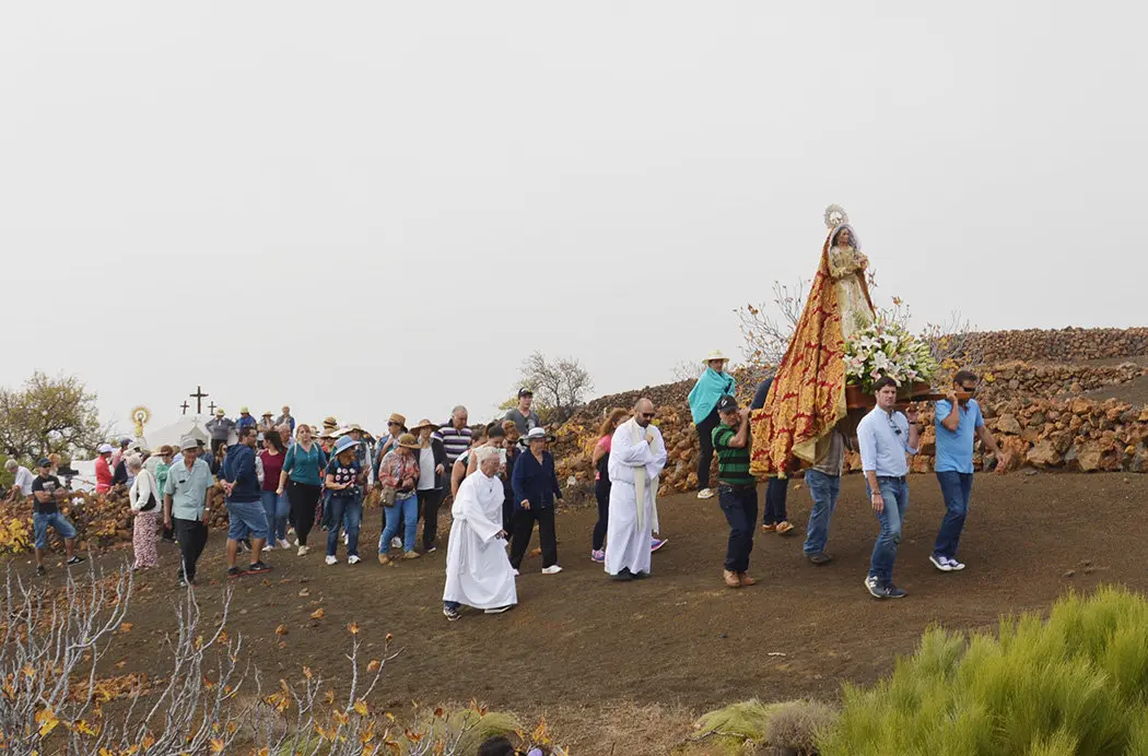 Foto de la rogativa de Santa Ana 2016
