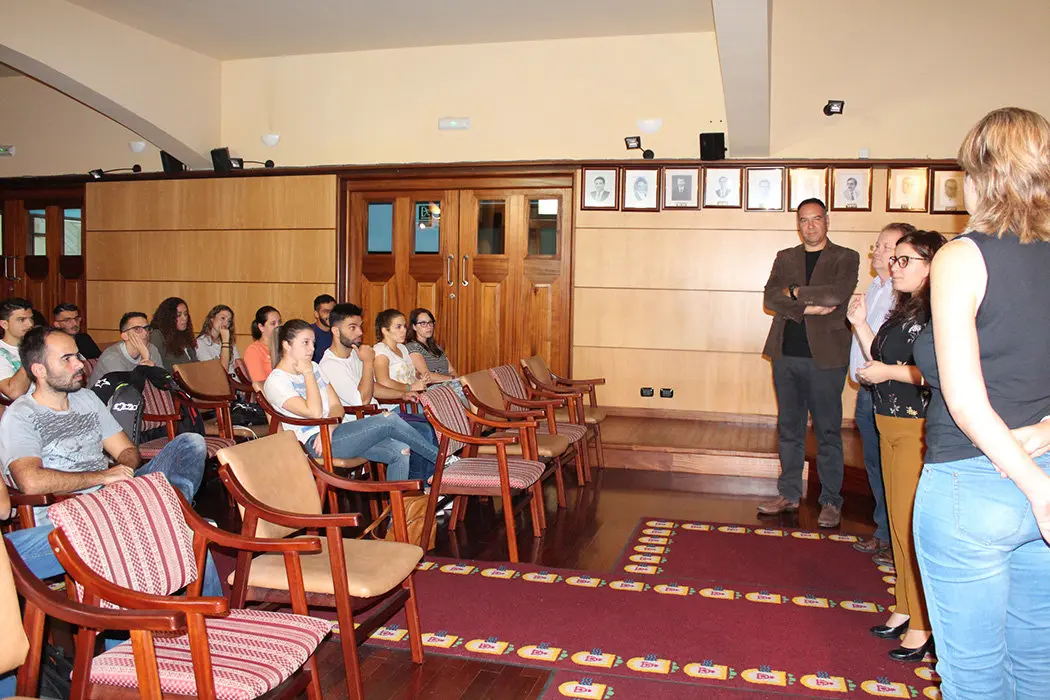 Visita alumnos Geograf&iacute;a 2016
