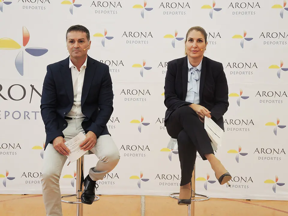 Gala del deporte 2016 Arona Juan Sebastian - Elena Cabello