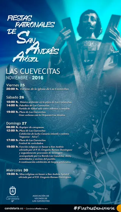 cartel SAN ANDRES 2016