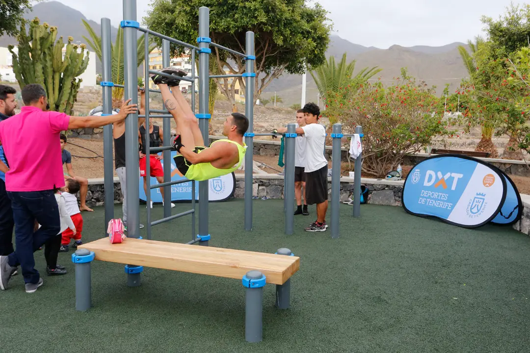 &Aacute;rea-de-entrenamiento