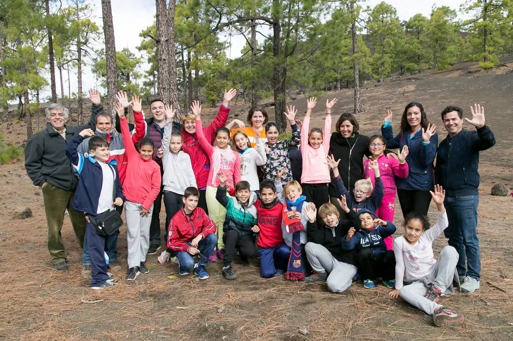 Foto visita &aacute;rea recreativa de Ch&iacute;o