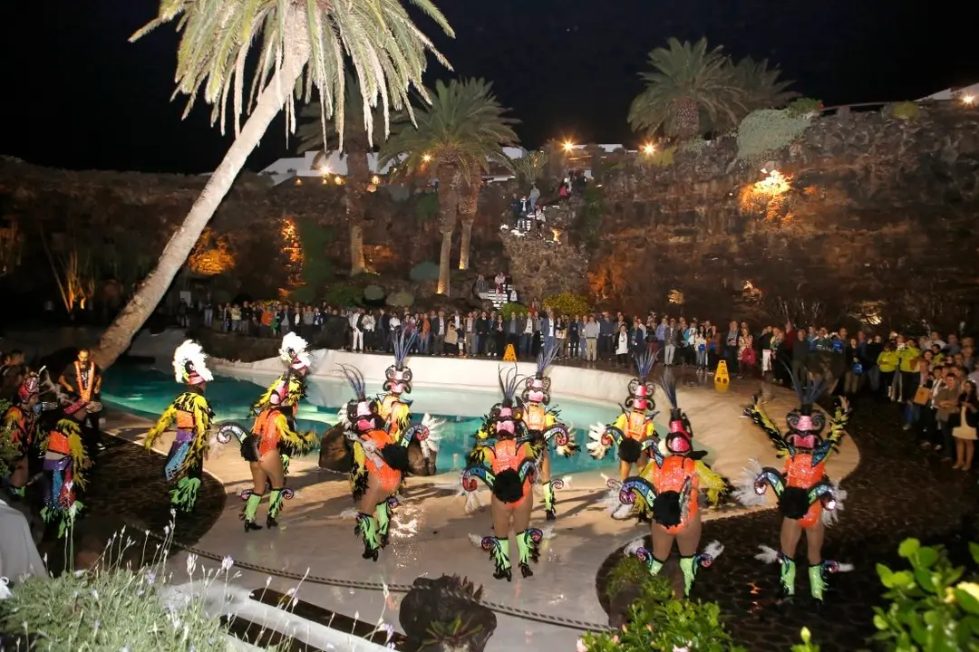 JAMEOS DEL AGUA DE LANZAROTE.
CONFERENCIA  ANUAL DE COOPERATIVA DE AGENCIAS DE VIAJES ALEMANAS.

03.12.2016