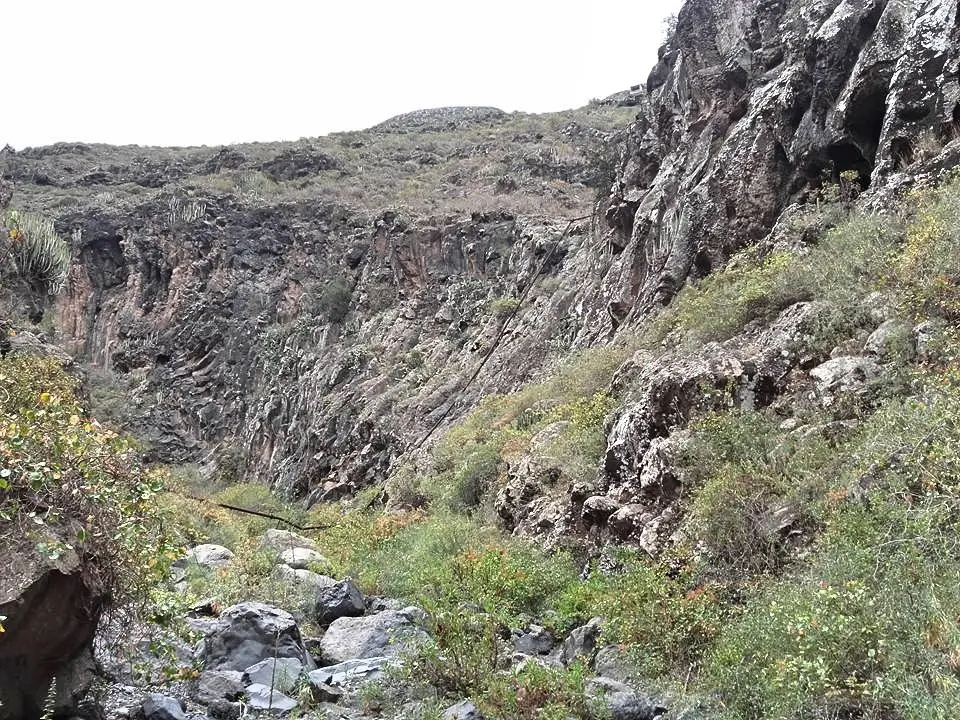 BARRANCO DE AJABO ADEJE