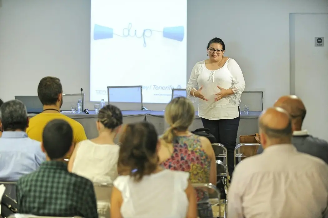 Coromoto Yanes, consejera de Participaci&oacute;n Ciudadana_Fotor