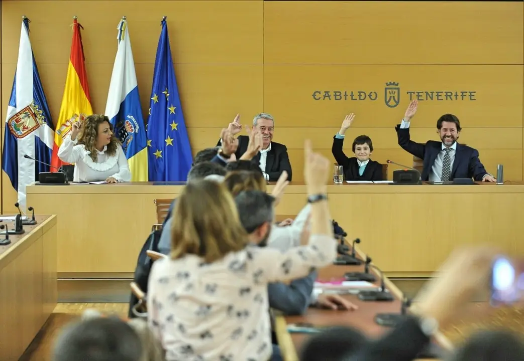 Presidente por un d&iacute;a 2016-Nicol&aacute;s Naranjo-Pleno_Fotor