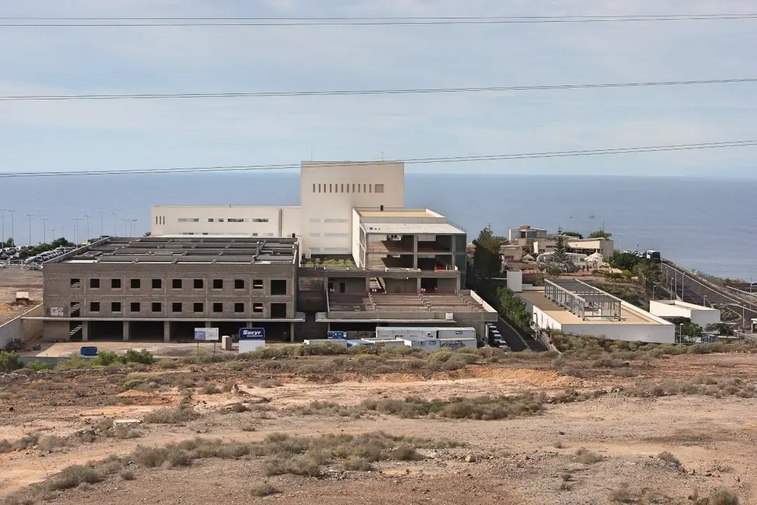 HOSPITAL DEL SUR DE TENERIFE 2016