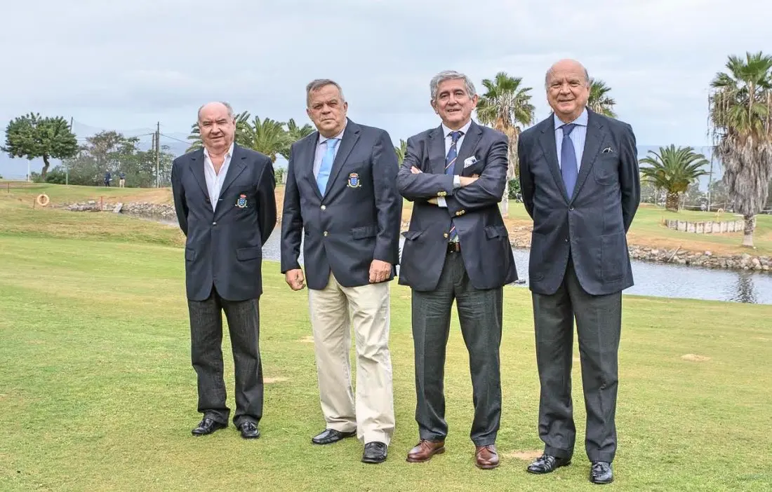 Garcia Ayuso, Alonso Lamberti, Escauriaza, Cuyas en Las Palmeras Golf_Fotor