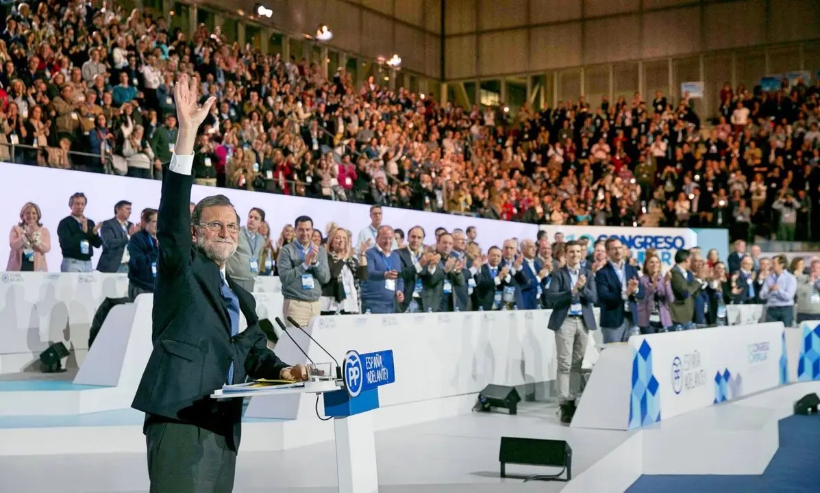 RAJOT CLAUSURA EL 18 CONGRESO DEL PP