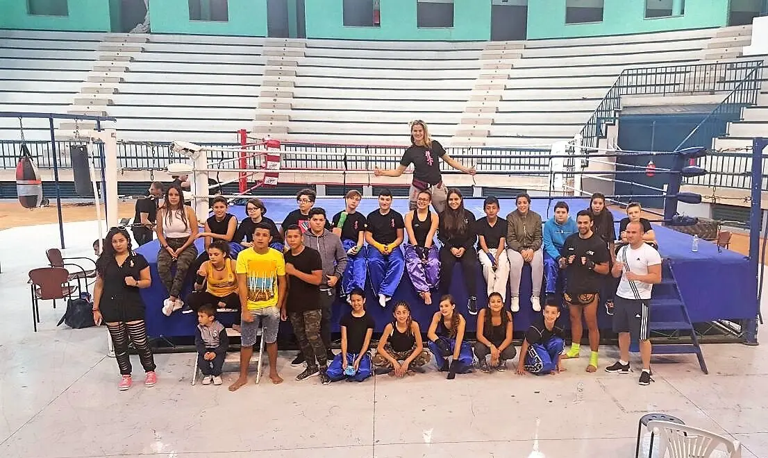 Campeonato Tenerife Kickboxing_Fotor