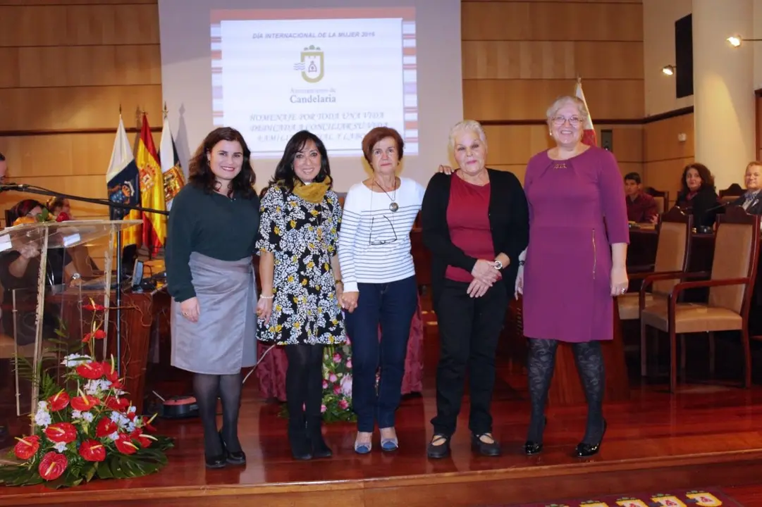 Homenaje D&iacute;a de la Mujer 2016_Fotor