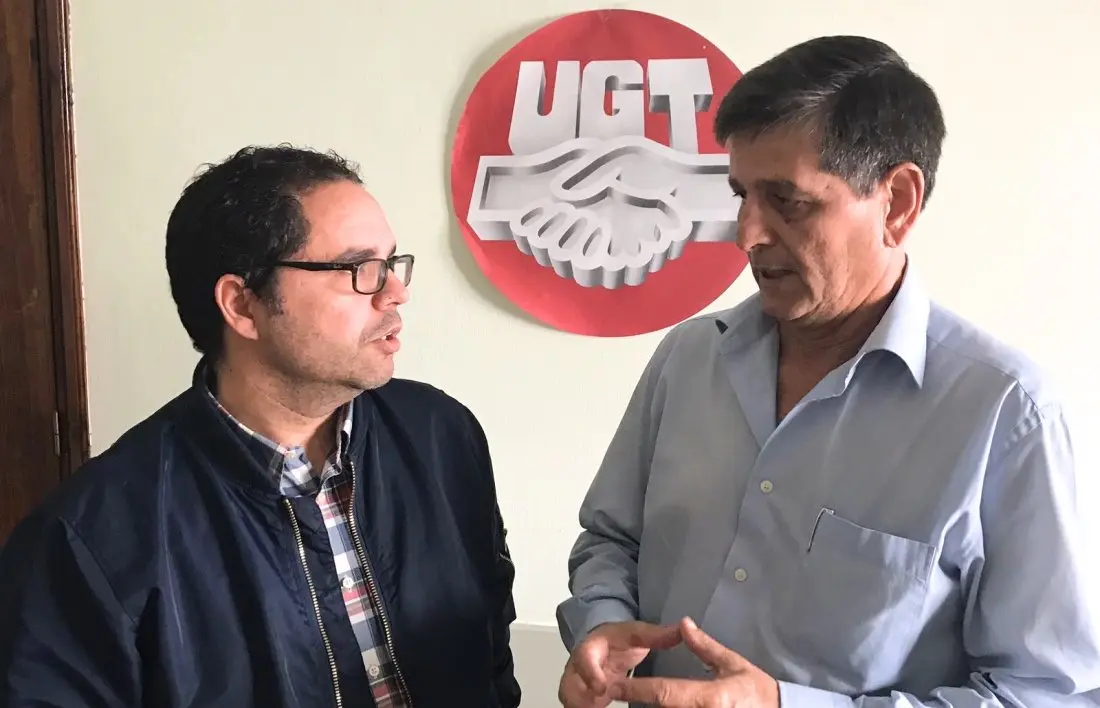 Comisionado visita UGT_Fotor
