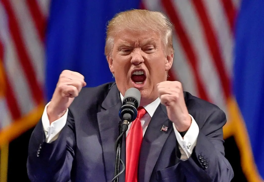 Republican U.S. presidential candidate Donald Trump speaks during a campaign rally at the Treasure Island Hotel & Casino in Las Vegas, Nevada June 18, 2016.   REUTERS/David Becker - RTX2GYKG