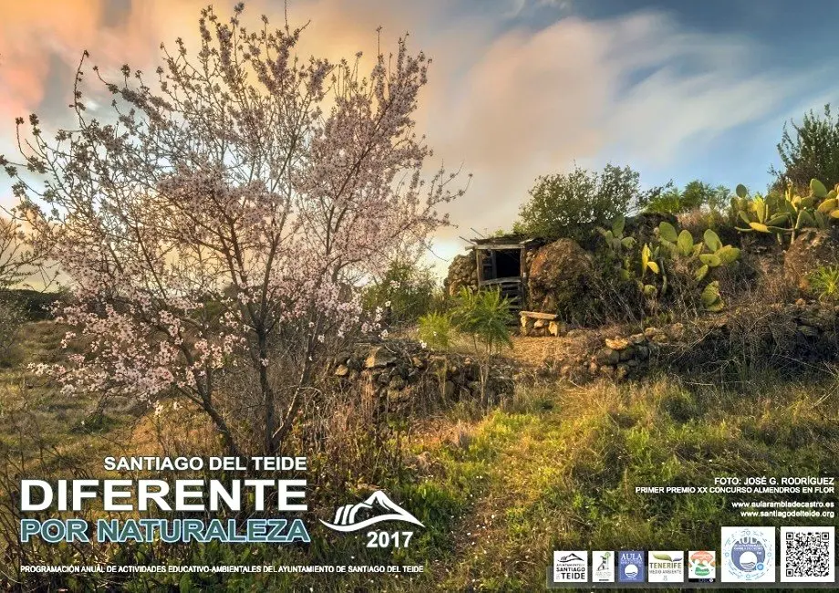 Cartel Santiago del Teide_Fotor