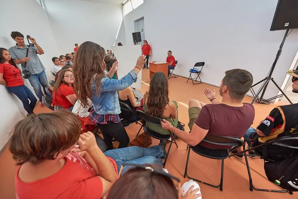 Encuentro j&oacute;venes Emp&aacute;pate