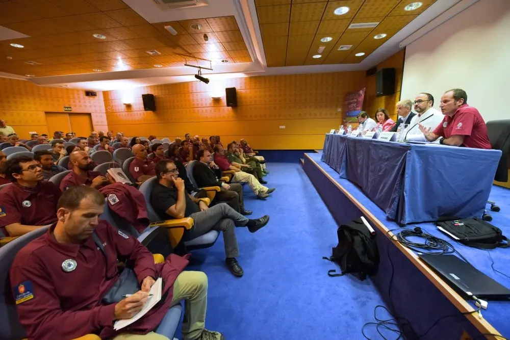 I Jornadas Regionales Agentes de Medio Ambiente Julio Su&aacute;rez-Inauguraci&oacute;n _Fotor