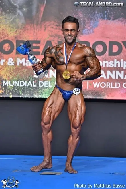 MARCOS HERRERA; CAMPE&Oacute;N DE EUROPA DE FISICOCULTURISMO