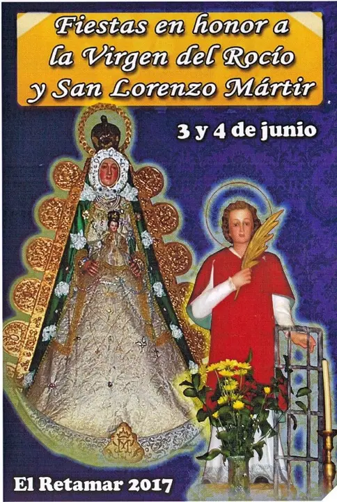 Cartel Fiestas El Retamar 2017_Fotor