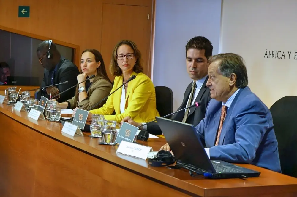 cooperaci&oacute;n en &Aacute;frica