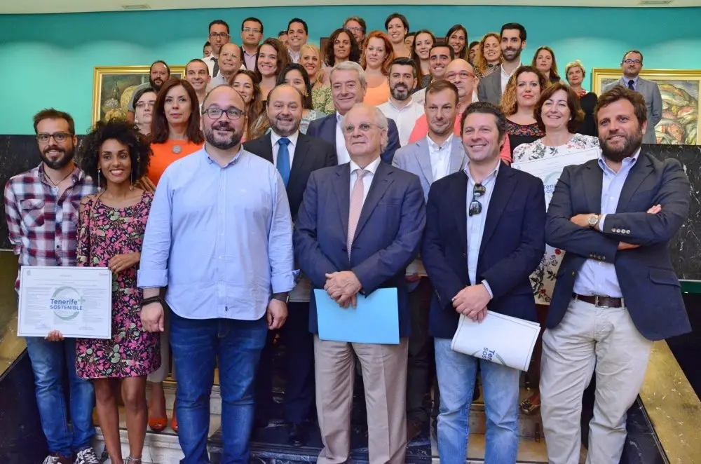 Empresas + sostenibles 2017-Entrega certificados_Fotor