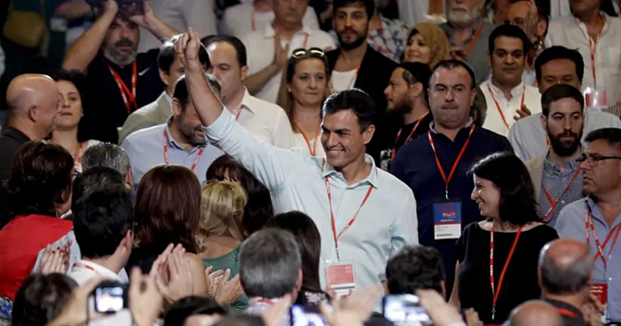 PEDRO SANCHEZ PSOE CONGRESO