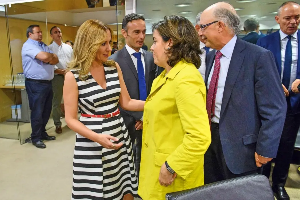 Rosa D&aacute;vila, Soraya Saenz y Montoro