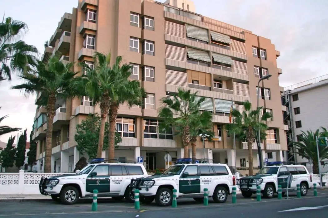 GUARDIA CIVIL PLAYA DE LAS AM&Eacute;RICAS EP