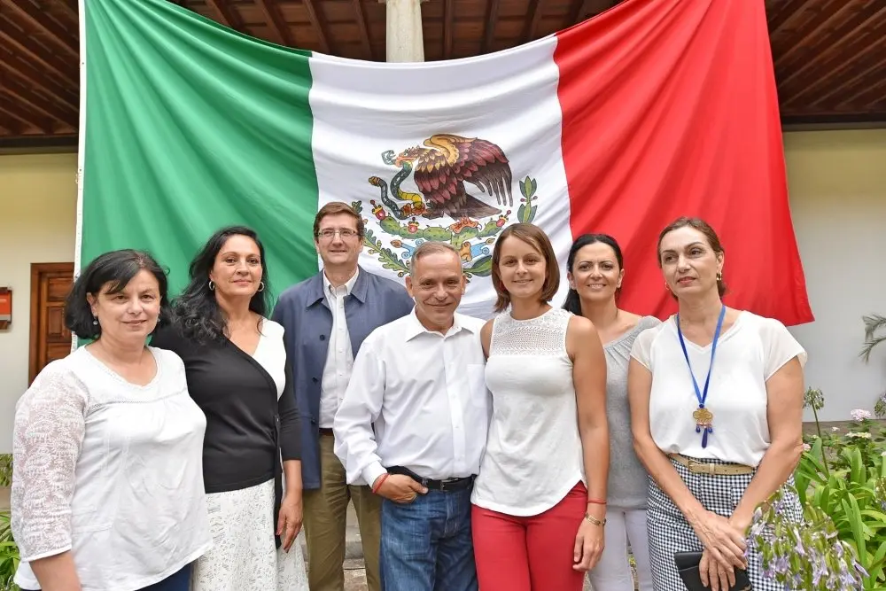 Efra&iacute;n Medina, inform&oacute; de la programaci&oacute;n que tendr&aacute; lugar en el recinto de La Orotava, en la que destaca un concierto homenaje al cantante Juan Gabriel