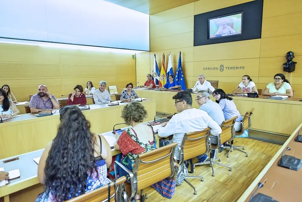 Reuni&oacute;n Consejo Vivienda