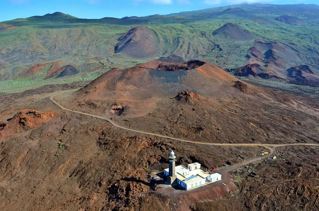 Imagen del volc&aacute;n Orchilla-El Hierro (www_Fotor