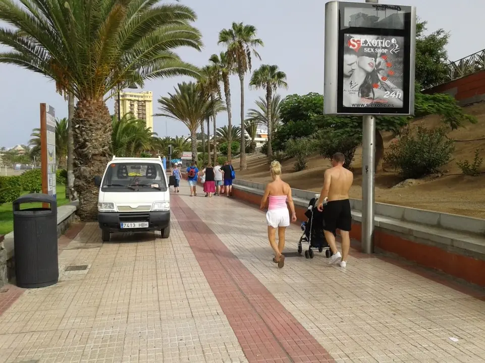 PASEO MAR&Iacute;TIMO LAS VISTAS