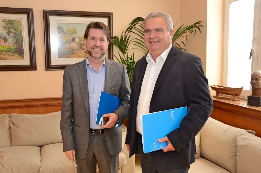 Alcalde + Carlos Alonso_Fotor