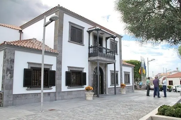 Ayuntamiento de Santiago del Teide_Fotor