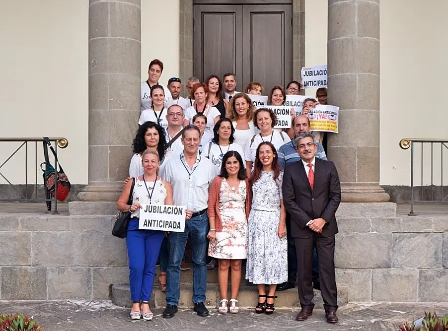 CAMARERAS DE PISO PARLAMENTO