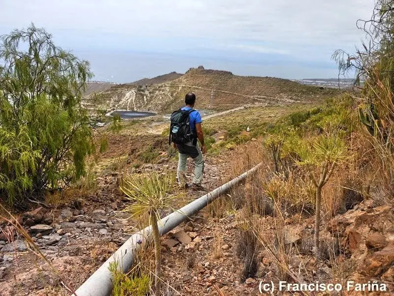 Sendero de Las Vueltas. Foto Francisco Fari&ntilde;a