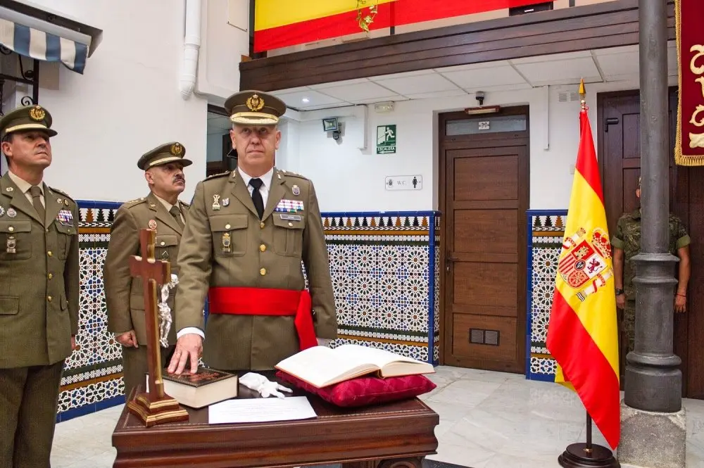 EL GENERAL JOS&Eacute; ANTONIO JARNE SAN MART&Iacute;N TOMA POSESI&Oacute;N DEL MANDO DE LA 5a SUBINSPECCI&Oacute;N GENERAL DEL EJ&Eacute;RCITO. ■ El acto ha tenido lugar en la sede de la Jefatura de la 5a SUIGE.