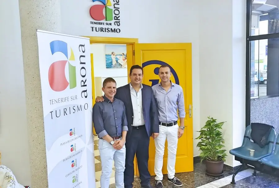 Oficina turismo lLos Cristianos