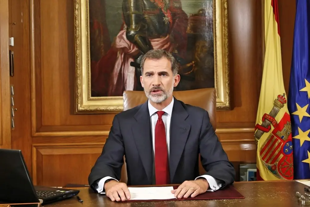 SM. Felipe VI Rey de Espa&ntilde;a