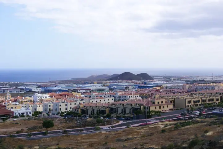Panor&aacute;mica de LLano del Camello