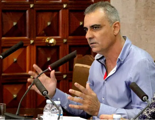 Juan Rodr&iacute;guez Bello, portavoz del Grupo Municipal Socialista