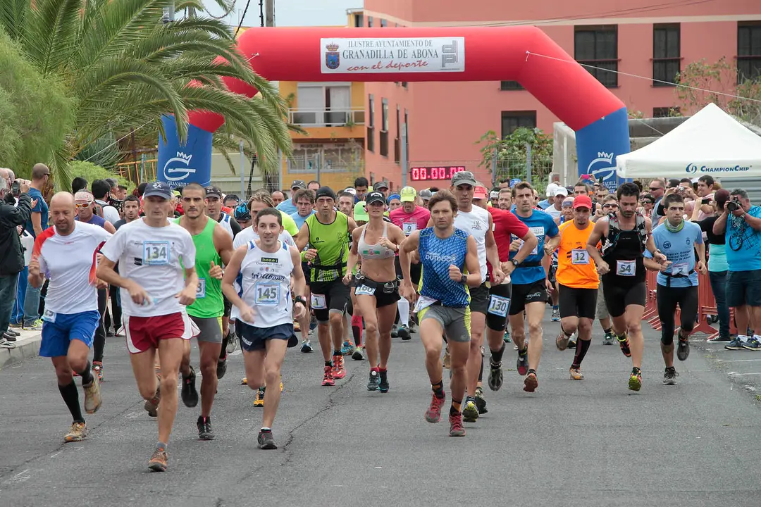 Trail ruta del gofio 1