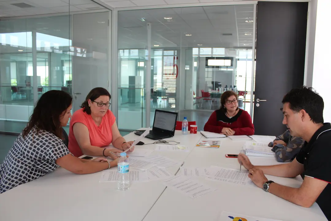 Reuni&oacute;n Procure grupo trabajo 2017