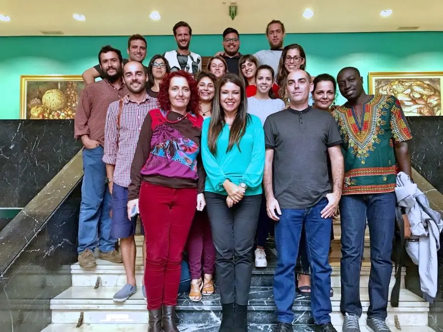 Becas &Aacute;frica-Tercer Sector 2017-Recepcion_Fotor